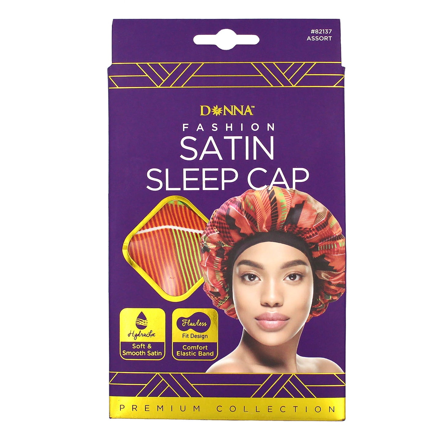 DONNA FASHION SLEEP CAP  #82137