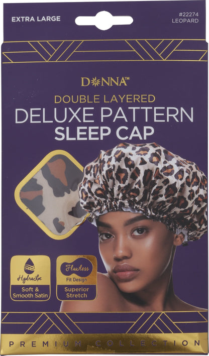DONNA PREM SLEEP CAP XLG ZEBRA