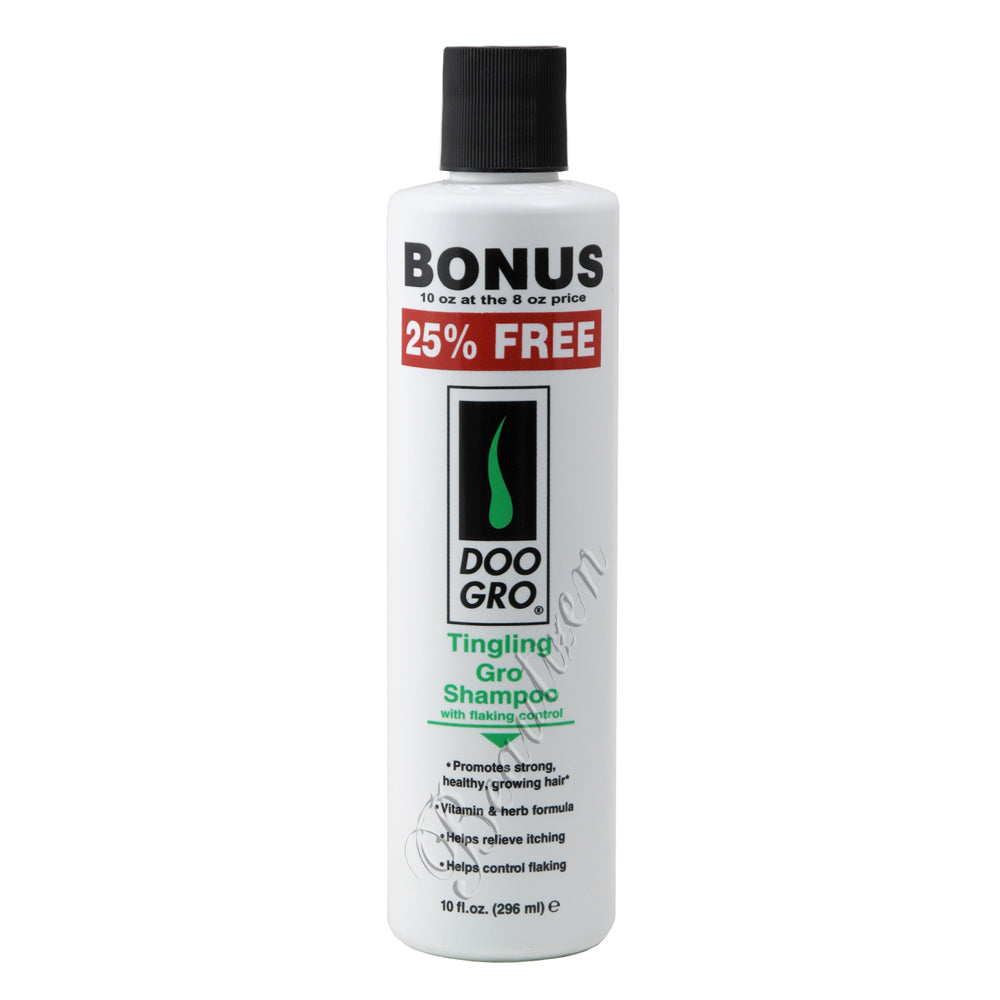 Doo Gro Shampoo Tingling 10oz .