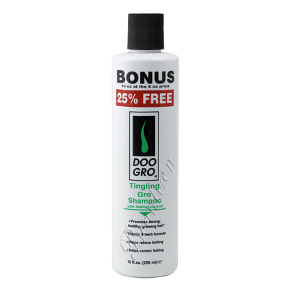 Doo Gro Shampoo Tingling 10oz .