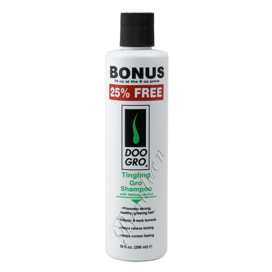 Doo Gro Shampoo Tingling 10oz .