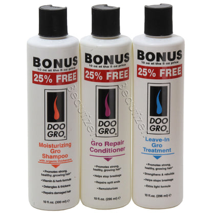 Doo Gro Shampoo Moisturizing 10oz