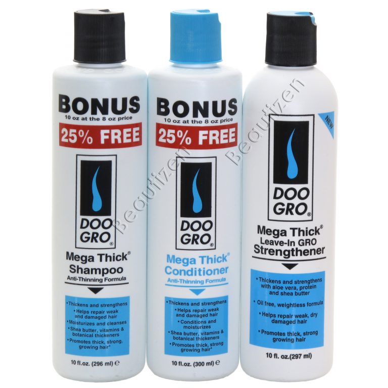Doo Gro Shampoo Mega Thick Volumizing 10oz