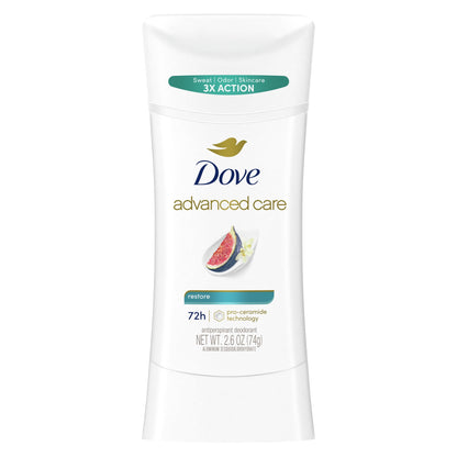 DOVE ADV CARE ST11.4% 74GM SHRFRS