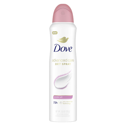DOVE AP DRY SPRAY CLEAR DEO 3.8OZ