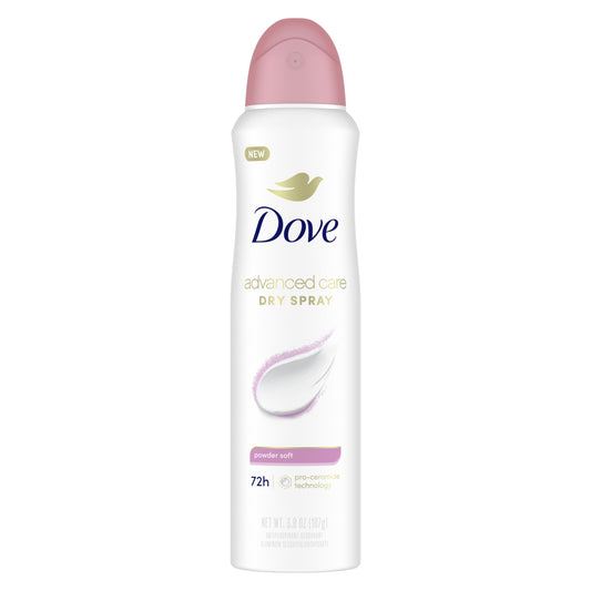 DOVE AP DRY SPRAY CLEAR DEO 3.8OZ