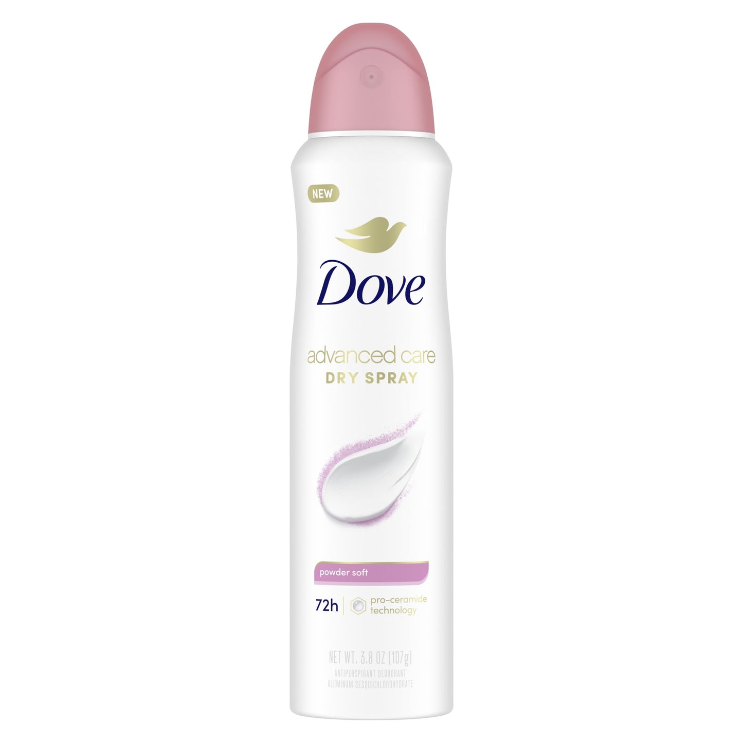 DOVE INV/SLD A/P POWDER 2.6OZ