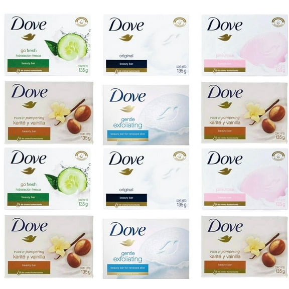 DOVE SHWR FM LQ 13.5OZ SHB/VAN