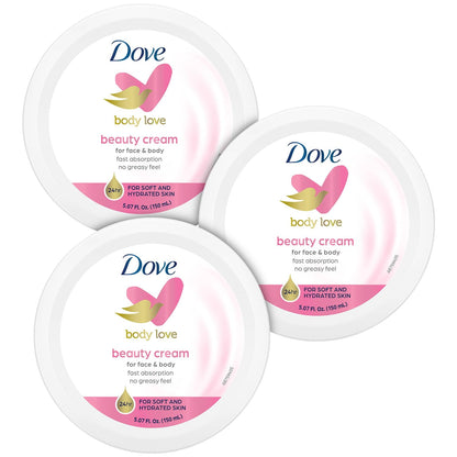 BABY DOVE LQ 8OZ BODY CREAM