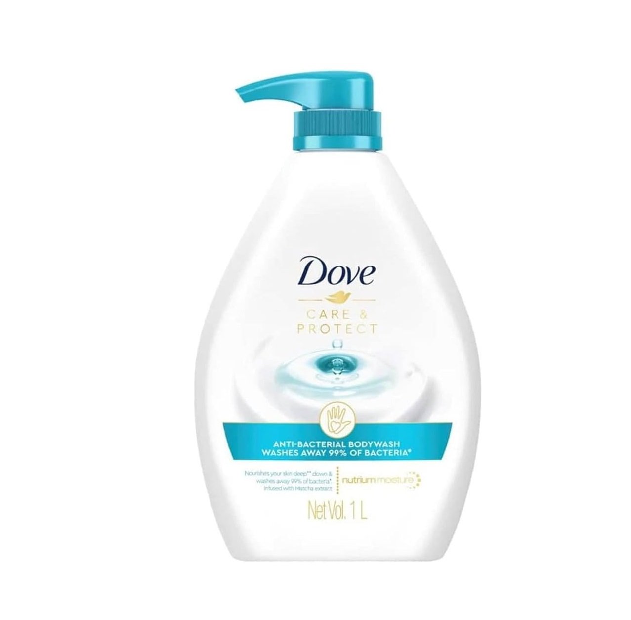 Dove Body Wash Care & Protect Anti-Bacterial 20oz