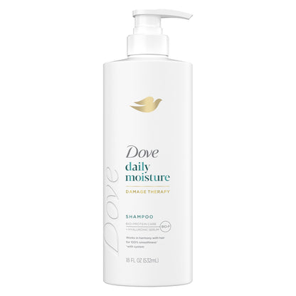 DOVE DMG THPY SH 20.4OZ INTSV RPR