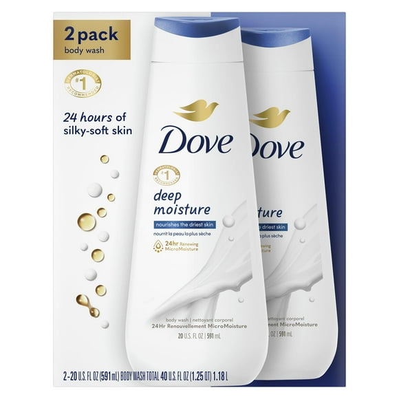 DOVE BODYWASH LQ 22OZ DPMOIS
