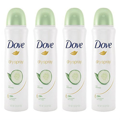 DOVE COOL ESSNTL 48HR DRY SPRY DEO 3.8OZ
