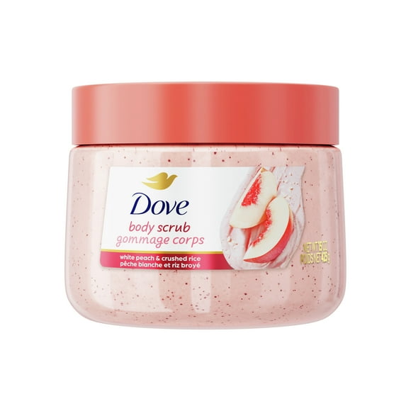 DOVE BODY SCRUB DRAGN FRUIT 15Z