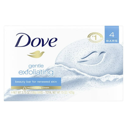 DOVE SOAP BR 6X4.25OZ EXFL