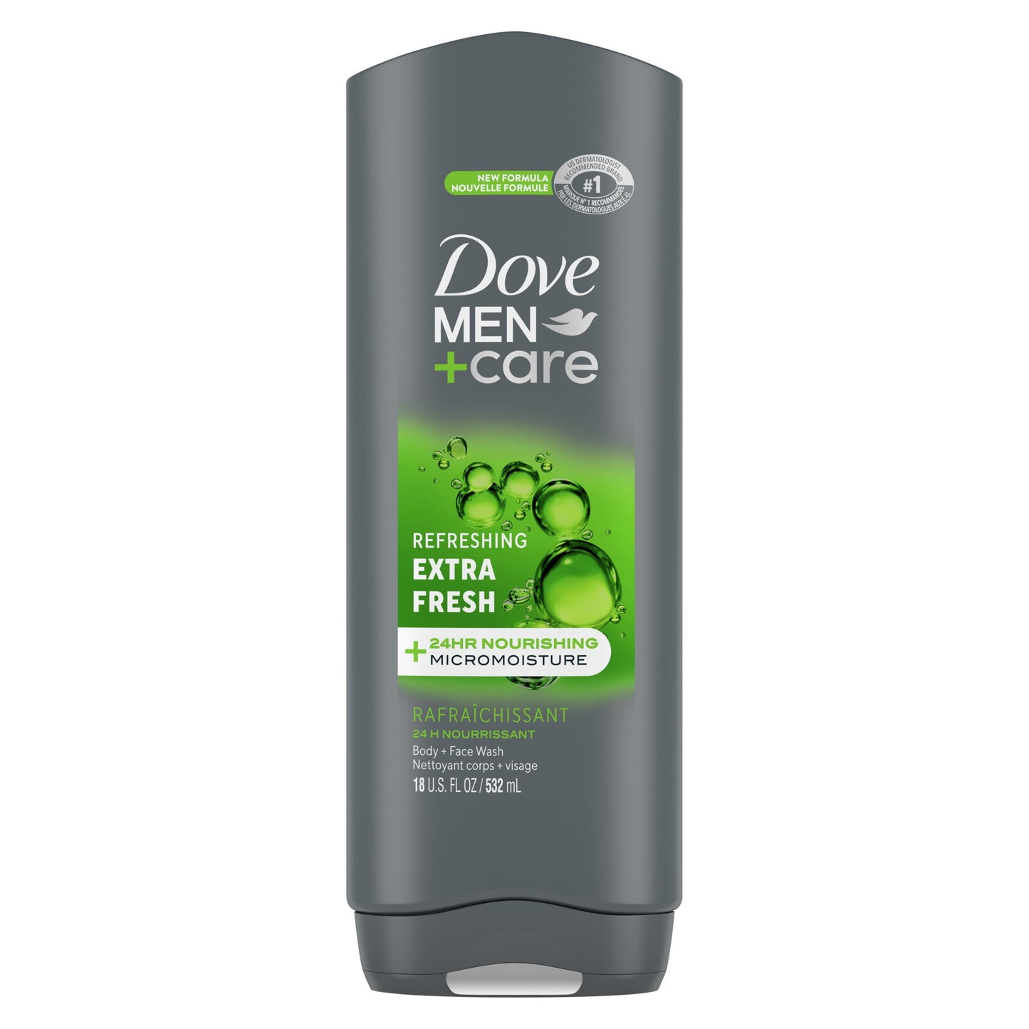 DOVE MEN+CARE BR 4X4.25OZ F/B