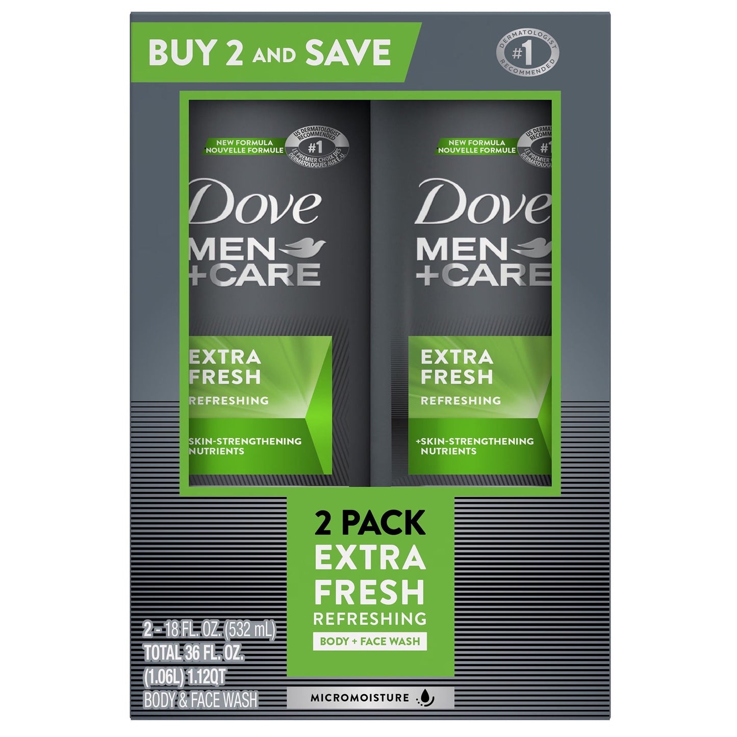 DOVE MEN CARE WHOLE BODY AR 4OZ