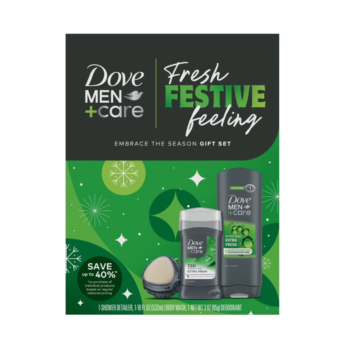 DOVE MENS BW END&COMFORT   18z