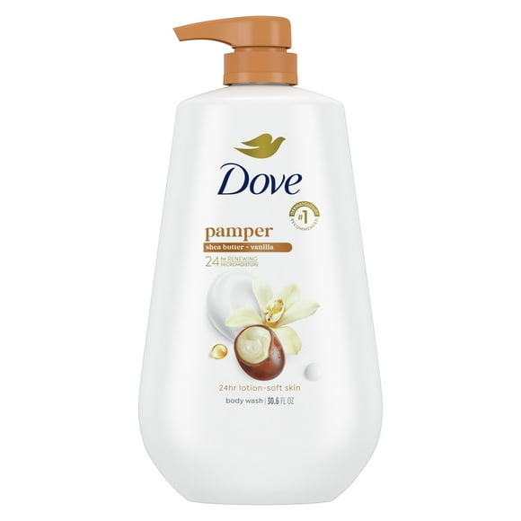 DOVE BODY SCRUB POM&SHEA    15Z