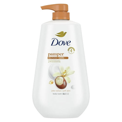 DOVE BODY SCRUB POM&SHEA    15Z