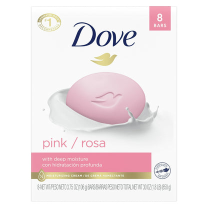 DOVE DEEP MOISTURE PINK BAR 4X3.75OZ