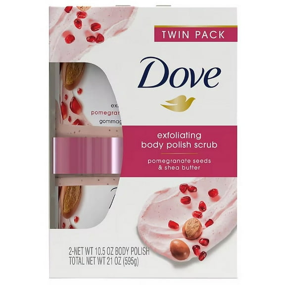 DOVE BODY SCRUB POM&SHEA    15Z
