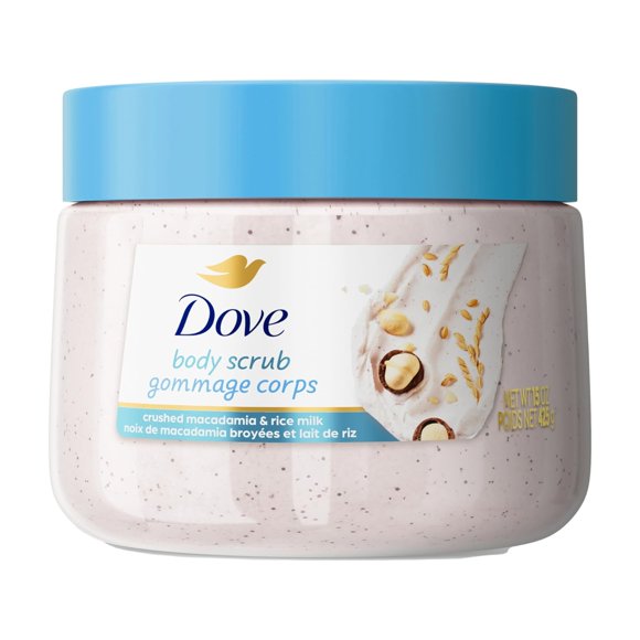 DOVE BODY SCRUB DRAGN FRUIT 15Z