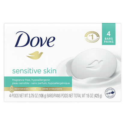 DOVE SENSITIVE SKIN HYPOALLRGNC WSH 11OZ
