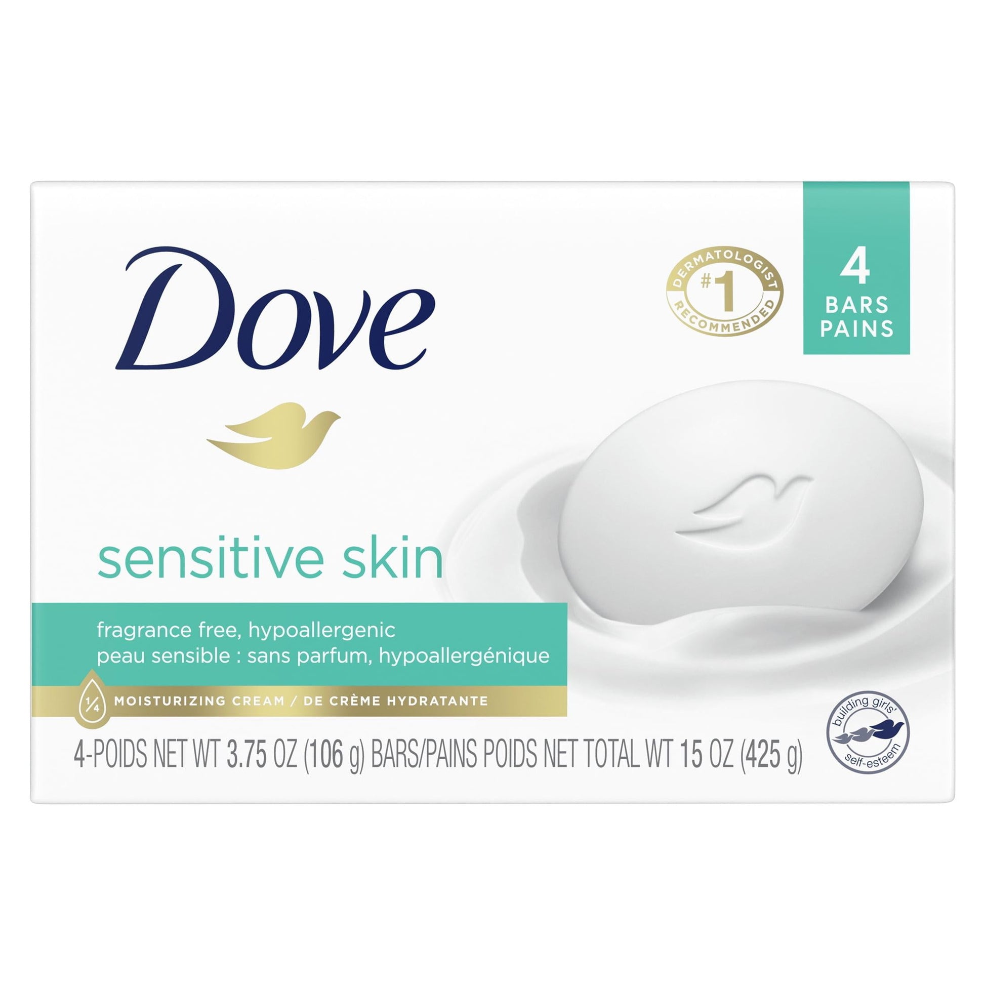 DOVE SENSITIVE SKIN HYPOALLRGNC WSH 20OZ