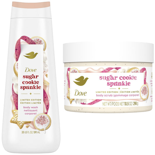 DOVE BODY SCRUB VANIL SUGAR 15Z