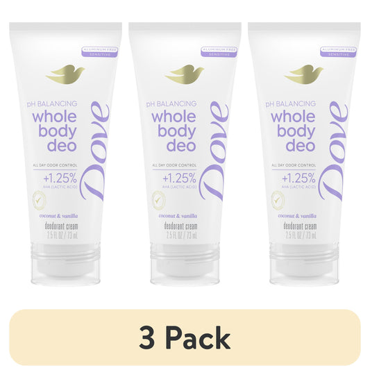 DOVE WHOLE BODY DEO CCNT&VAN CRM 2.5OZ