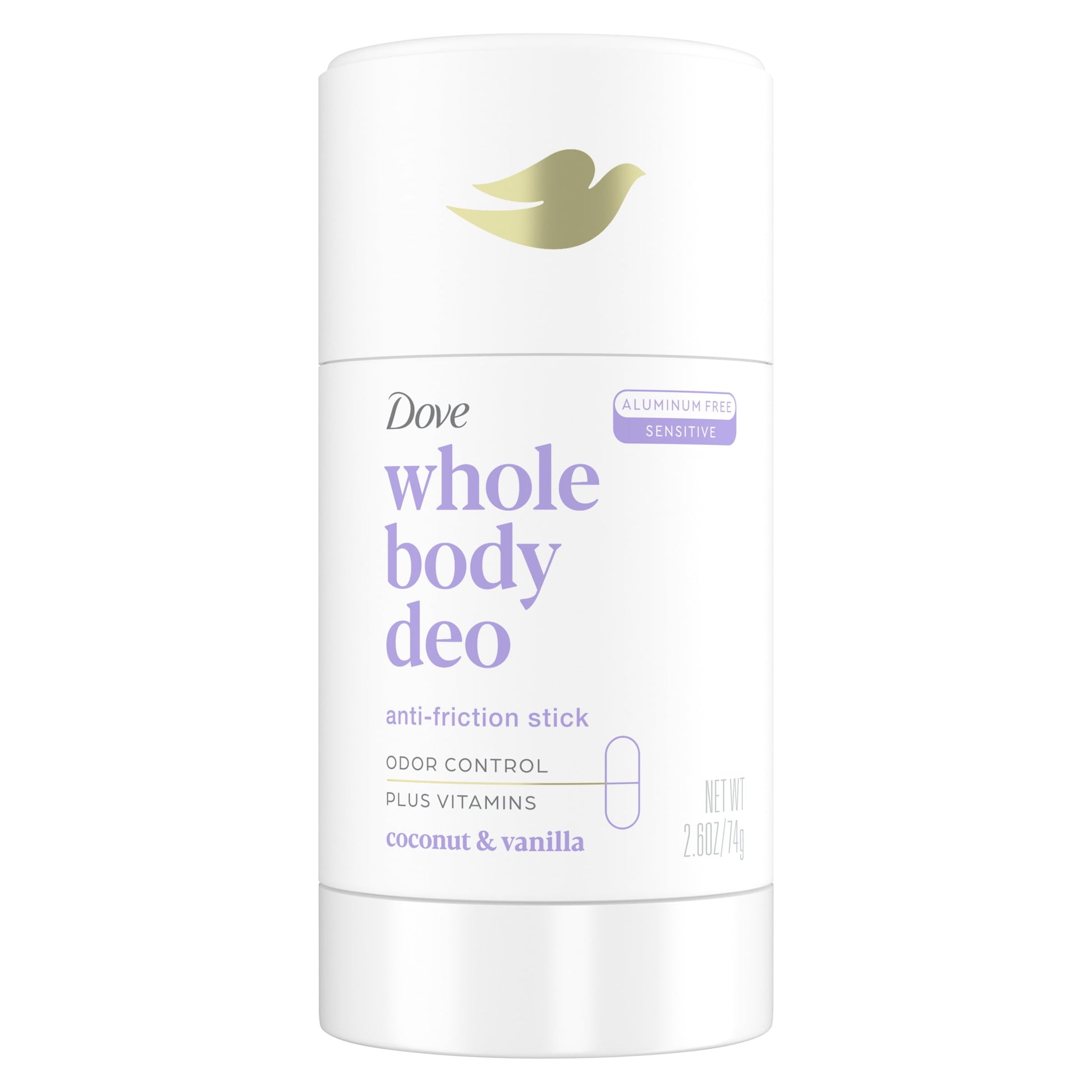 DOVE WHOLE BODY ST 2.6OZ CN/VAN