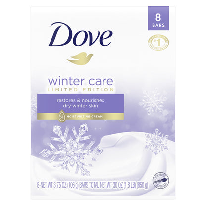 DOVE WINTER CARE LQ 22OZ NRSH
