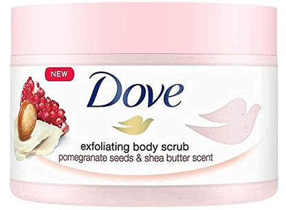 Dove Body Scrub 3.5oz Water Melon Sorbet