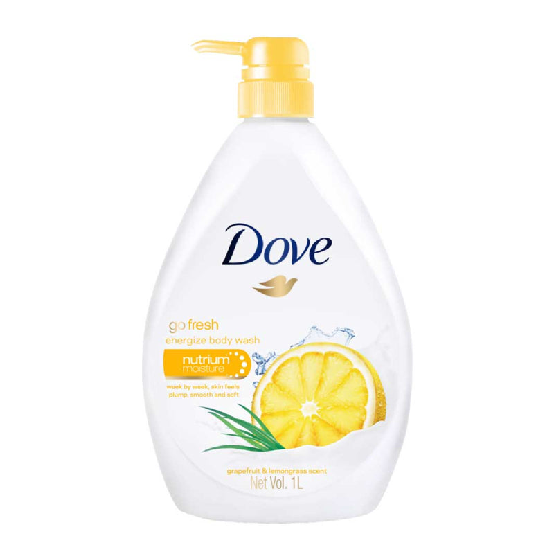 DOVE BODYWASH LQ 12OZ FRESH MST