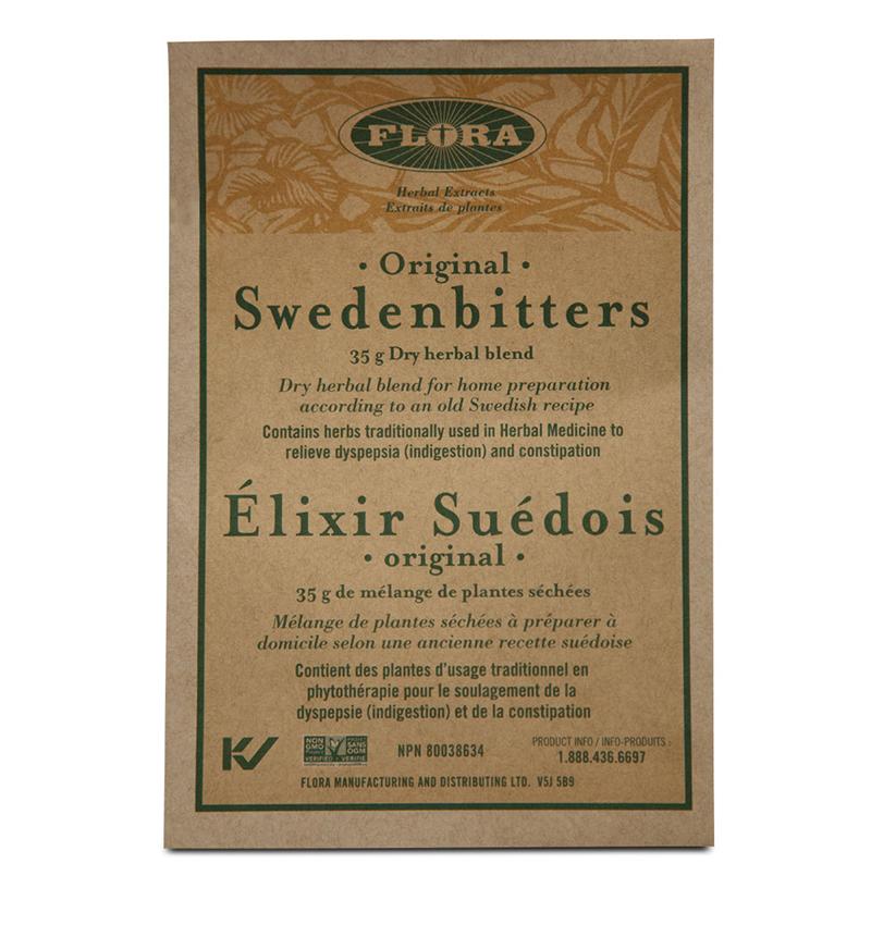 FLORA SWEDISH BITTERS,ALCHOL FR