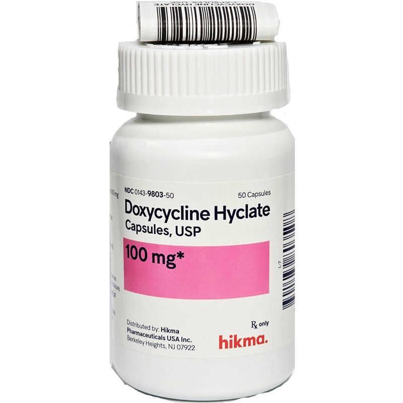 DOXYCYCLINE HYCL TB 150MG 60 CPLT