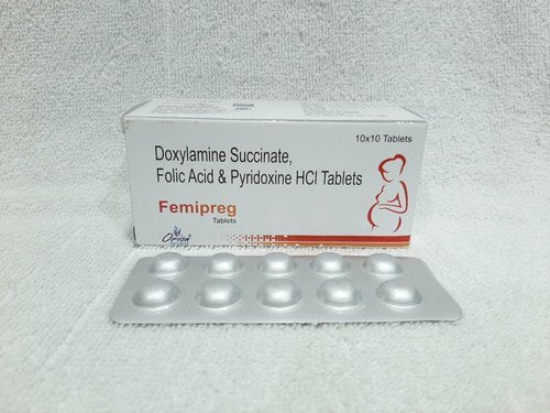DOXYLAMINE-PHENYL HCL 7.5-10 MG TAB 100