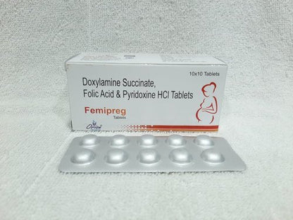 DOXYLAMINE-PHENYL HCL 7.5-10 MG TAB 100