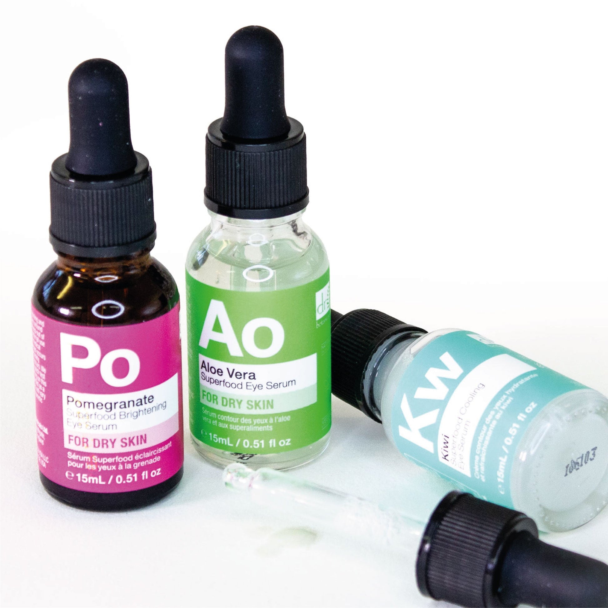 DR. BOTANICALS PO EYE SERUM,POMEGRANATE