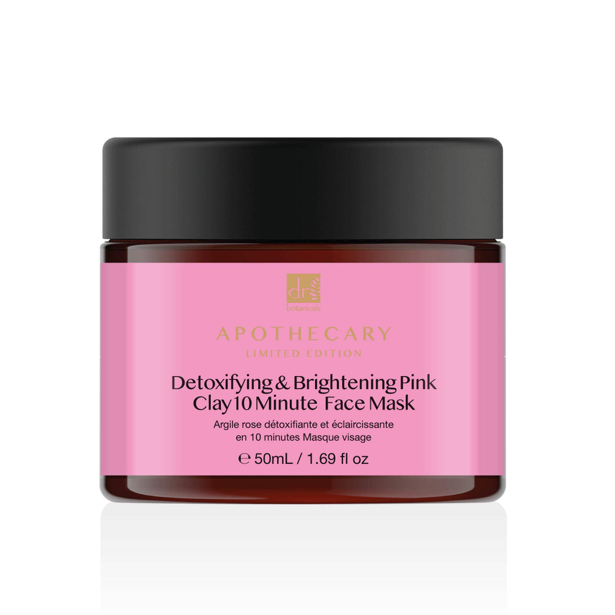 DR. BOTANICALS CH FACE MASK,CHARCOAL