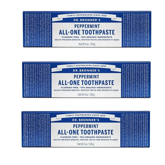 DR. BRONNER'S TPASTE,PEPPERMINT TRAVEL