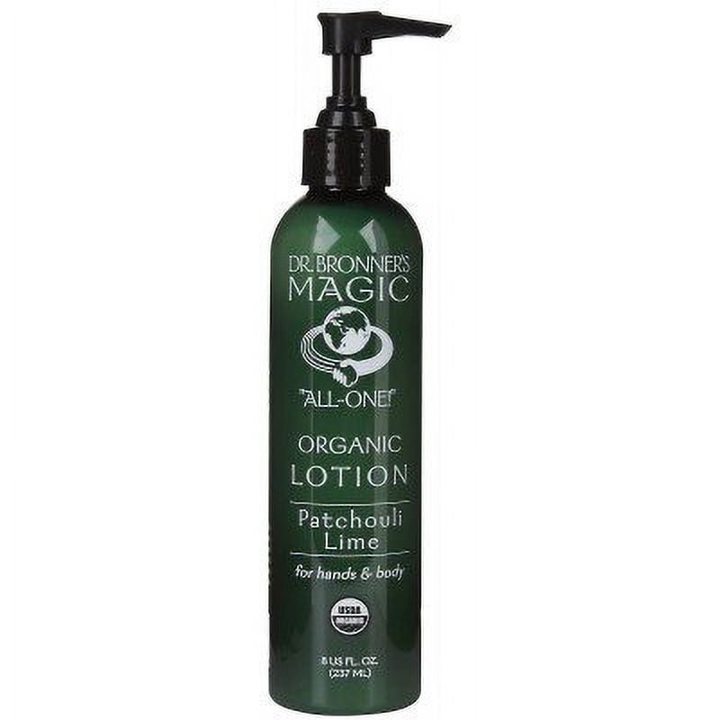 DR. BRONNER'S LOTION,OG2,PATCHOULI LIME