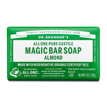 DR. BRONNER'S BAR SOAP,OG3,BABY,UNSCNTD