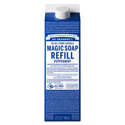 DR. BRONNER'S BDY SOAP,OG2,SHIKA,LMNGRS