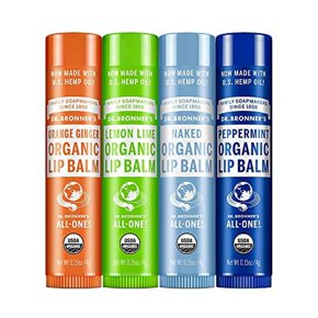 DR. BRONNER'S LIP BALM,OG2,PEPPERMINT