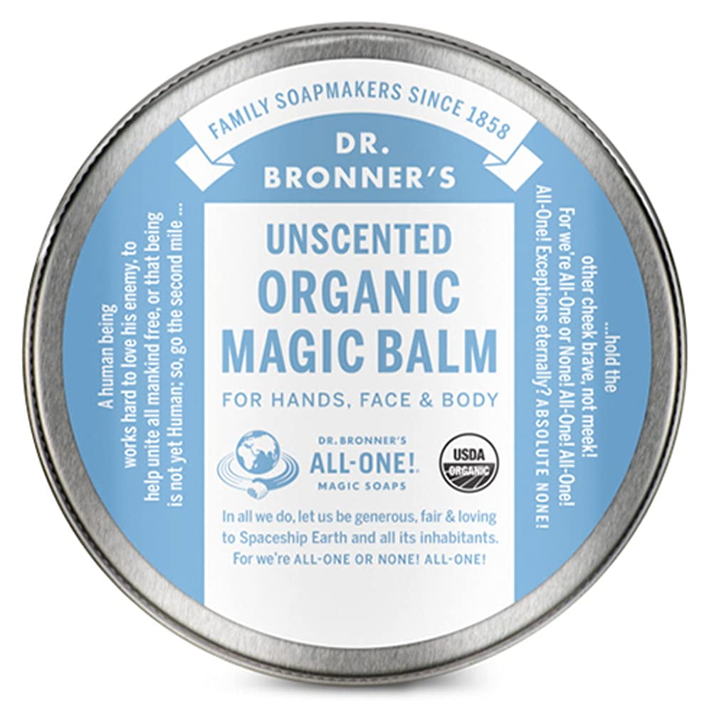 DR. BRONNER'S MAGIC BALM,OG2,UNSCENTED