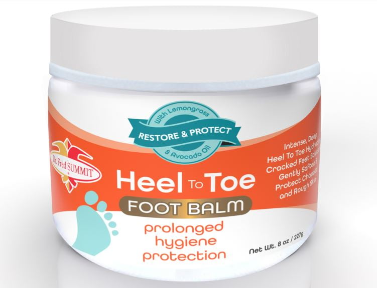 DR.FRED HEEL TO TOE FOOT SCRUB6