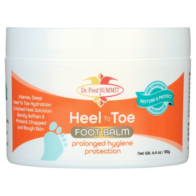 DR.FRED HEEL TO TOE FT BLM 6.4Z