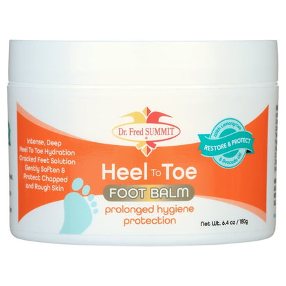 DR.FRED HEEL TO TOE FT BLM 6.4Z